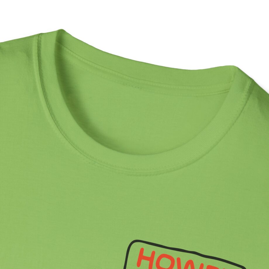 Howdy Space Program Ryan Trahan Unisex Softstyle T-Shirt