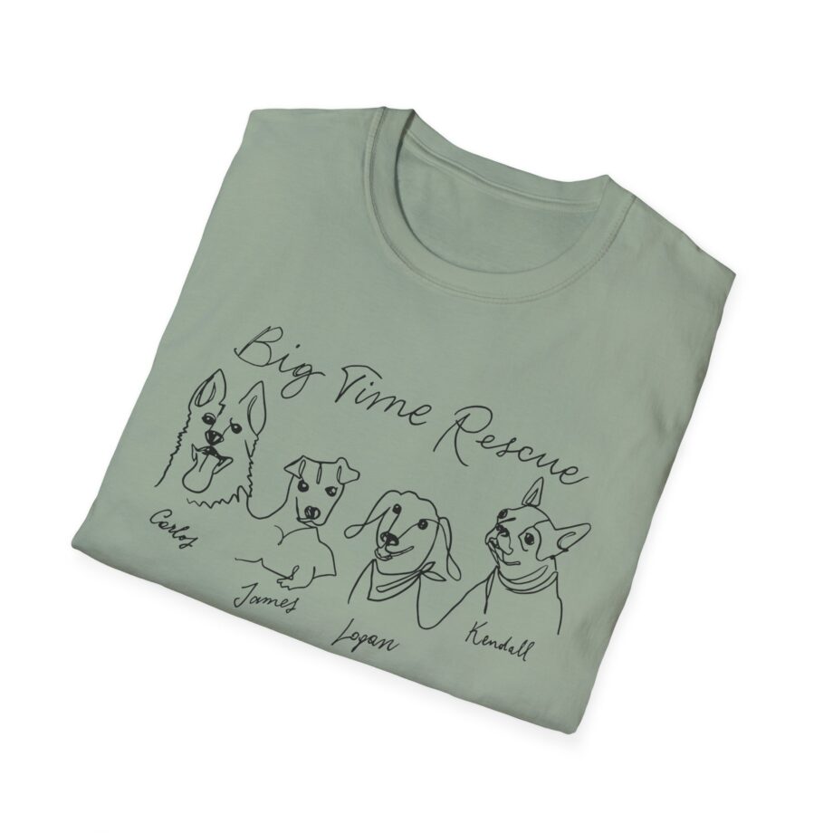 Big Time Rush Big Time Rescue Unisex Softstyle T-Shirt