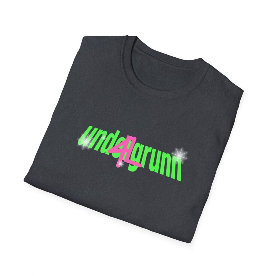 Undergrunn 4l Unisex Softstyle T-Shirt