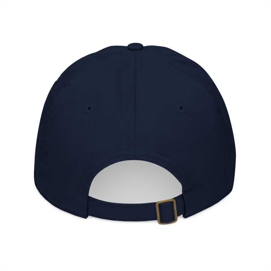 Wave to Earth Organic Baseball Cap (Embroidery)