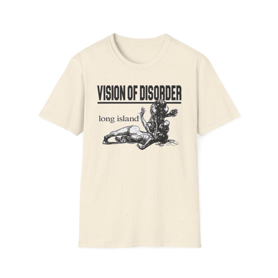 Vision of Disorder Long Island Unisex Softstyle T-shirt