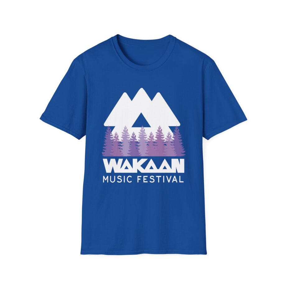 Wakaan Wmf 22 'explore the Unknown' Unisex Softstyle T-shirt
