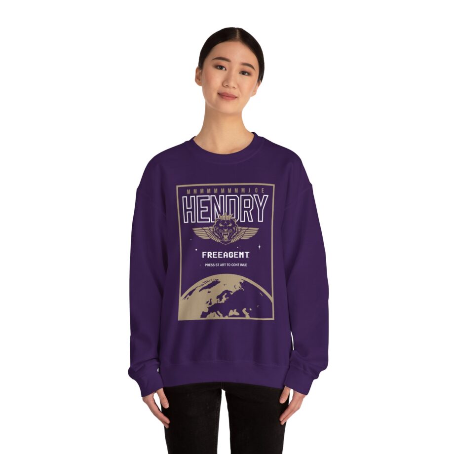 Joe Hendry Unisex Heavy Blend™ Crewneck Sweatshirt