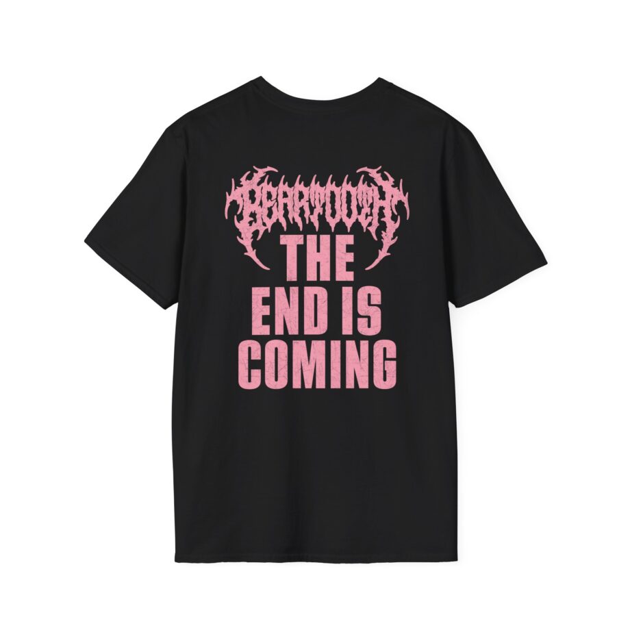 Beartooth the End is Coming Dye Unisex Softstyle T-shirt