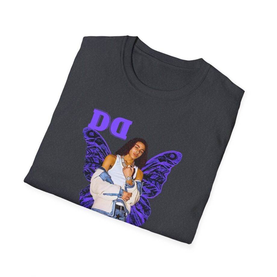 DD Osama Butterfly Wings  Unisex Softstyle T-shirt