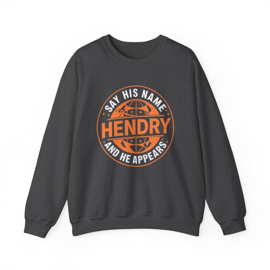 Say His Name Joe Hendry Unisex Heavy Blend™ Crewneck Sweatshirt