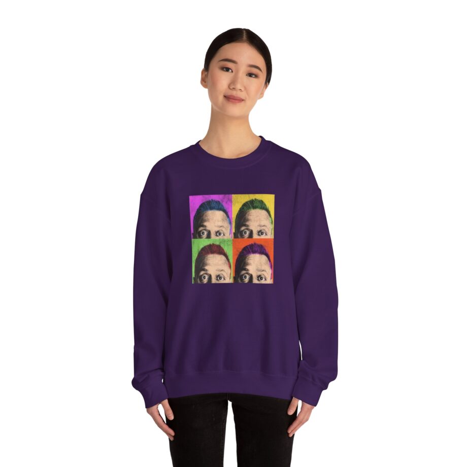 Nate Bargatze Unisex Heavy Blend™ Crewneck Sweatshirt