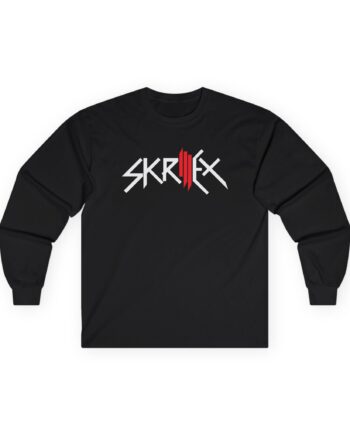 Skrillex Logo Unisex Ultra Cotton Long Sleeve Tee