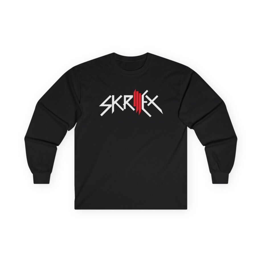Skrillex Logo Unisex Ultra Cotton Long Sleeve Tee