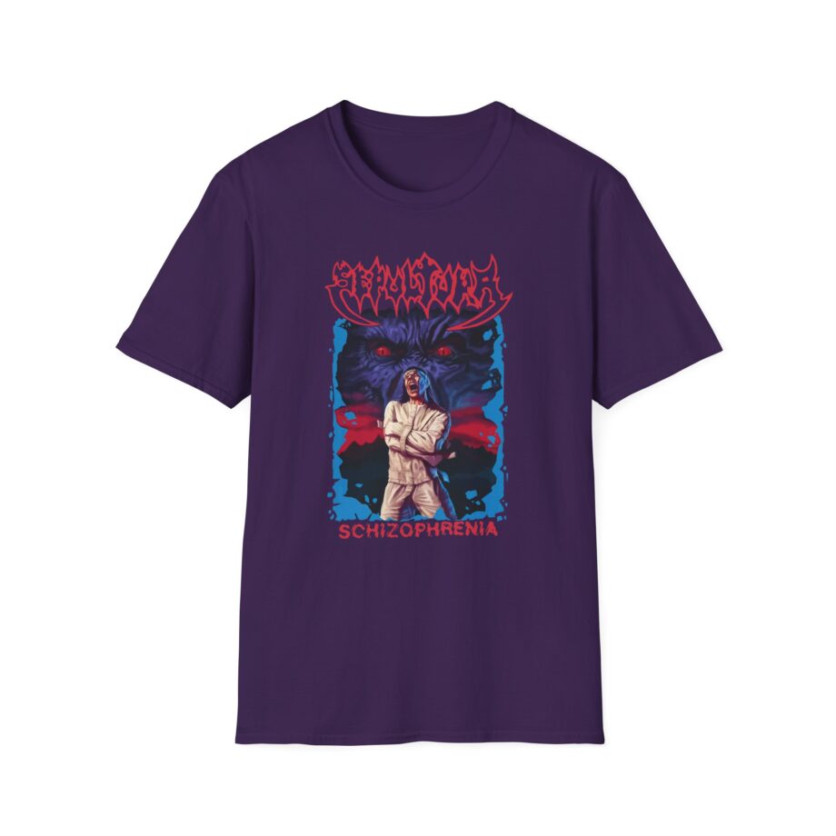 Sepultura Schizophrenia Unisex Softstyle T-shirt