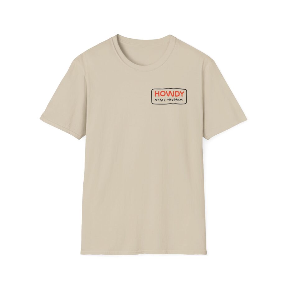 Howdy Space Program Ryan Trahan Unisex Softstyle T-Shirt