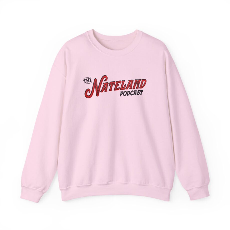 Nate Bargatze Nateland Podcast Unisex Heavy Blend™ Crewneck Sweatshirt