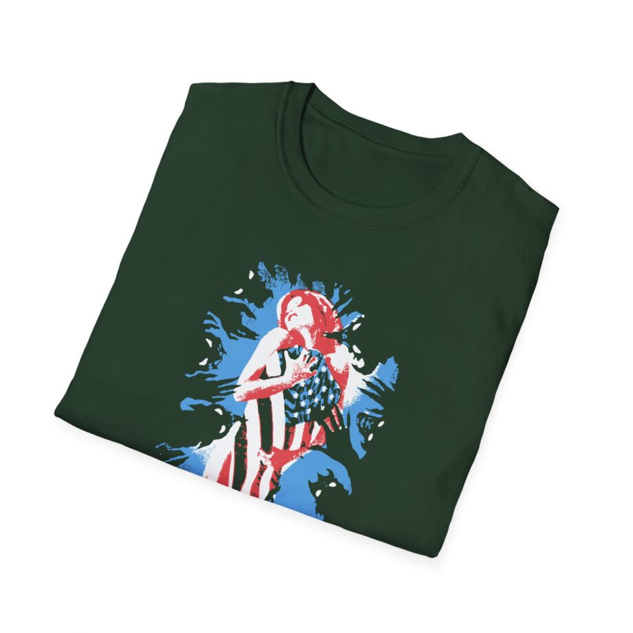 CM My Bloody America Flag Unisex Softstyle T-shirt