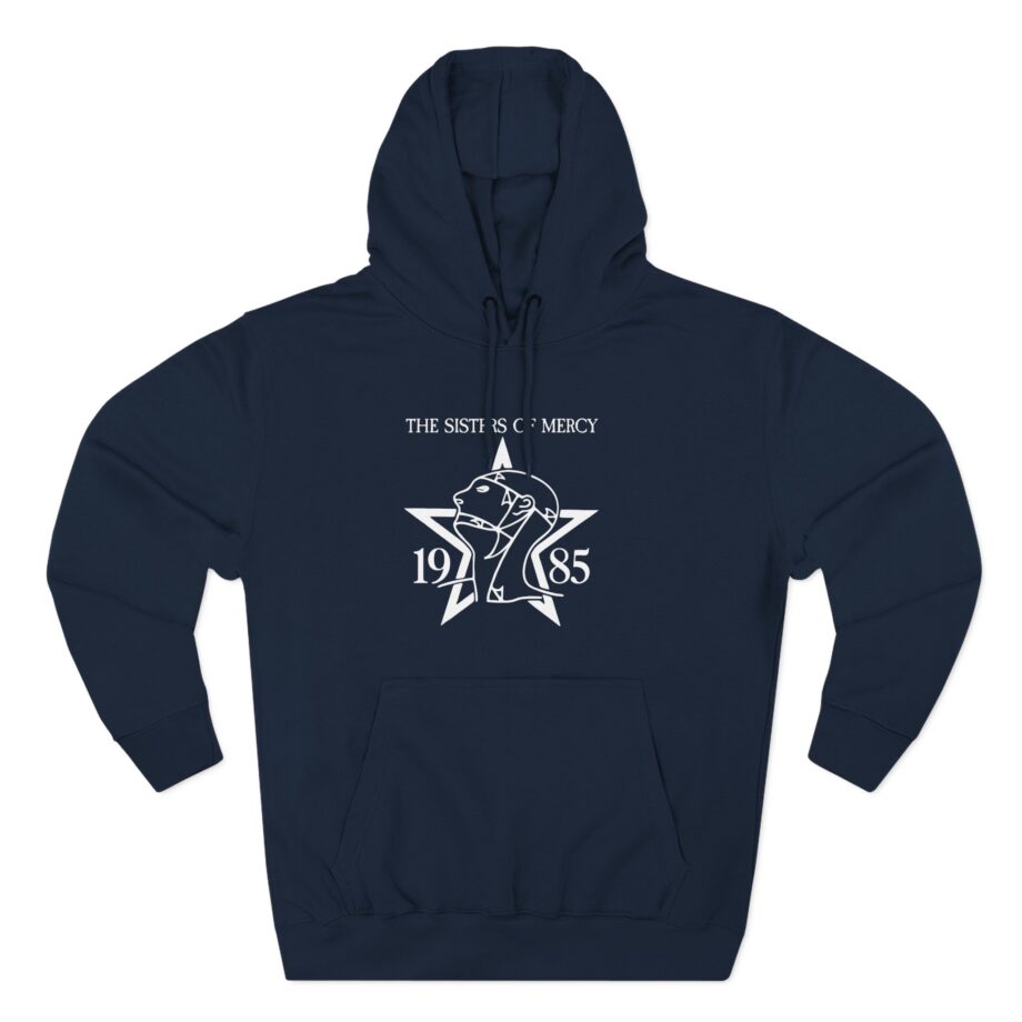 The Sisters Of Mercy 1984 Three-Panel Fleece Hoodie