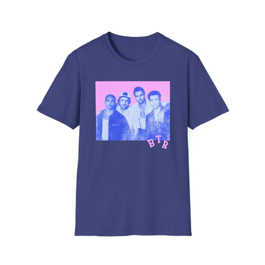 Big Time Rush Unisex Softstyle T-shirt