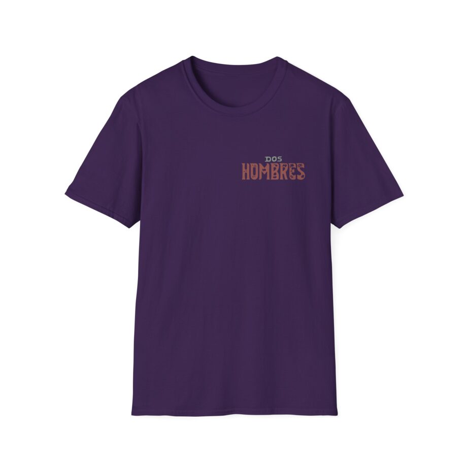 Dos Hombres Oaxaca Tan Unisex Softstyle T-shirt