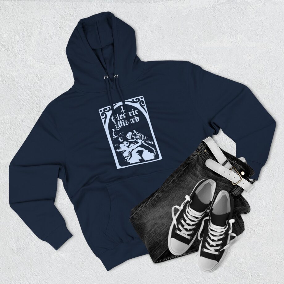 Electric Wizard Three-Panel Fleece Hoodie