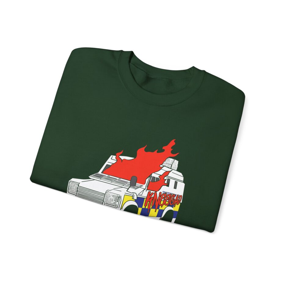 Kneecap Ruc Not Welcome Unisex Heavy Blend™ Crewneck Sweatshirt