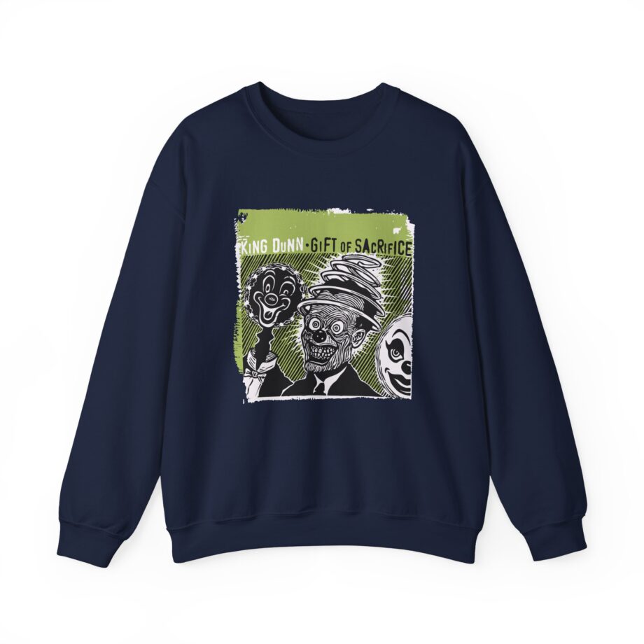 Melvins King Dunn Gift of Sacrifice  Unisex Heavy Blend™ Crewneck Sweatshirt