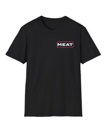 Papa Meat Unisex Softstyle T-Shirt
