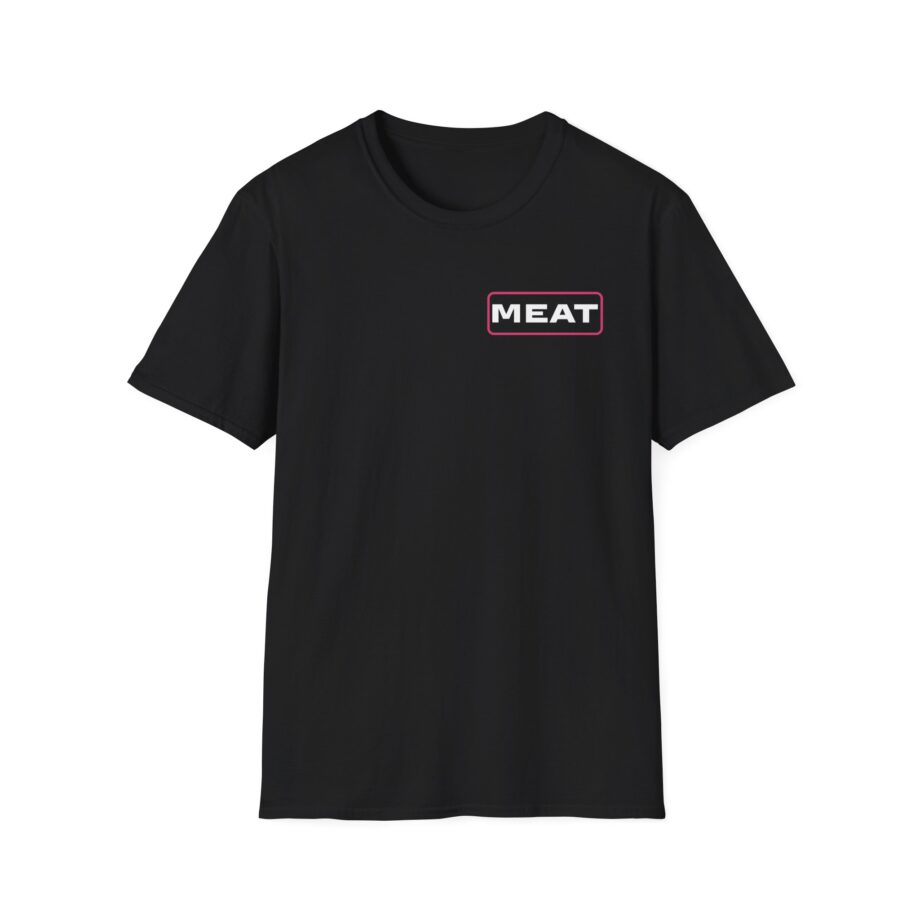 Papa Meat Unisex Softstyle T-Shirt