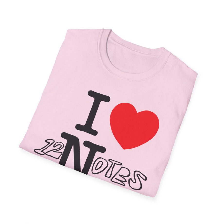 Alec Benjamin 12 Notes Unisex Softstyle T-shirt