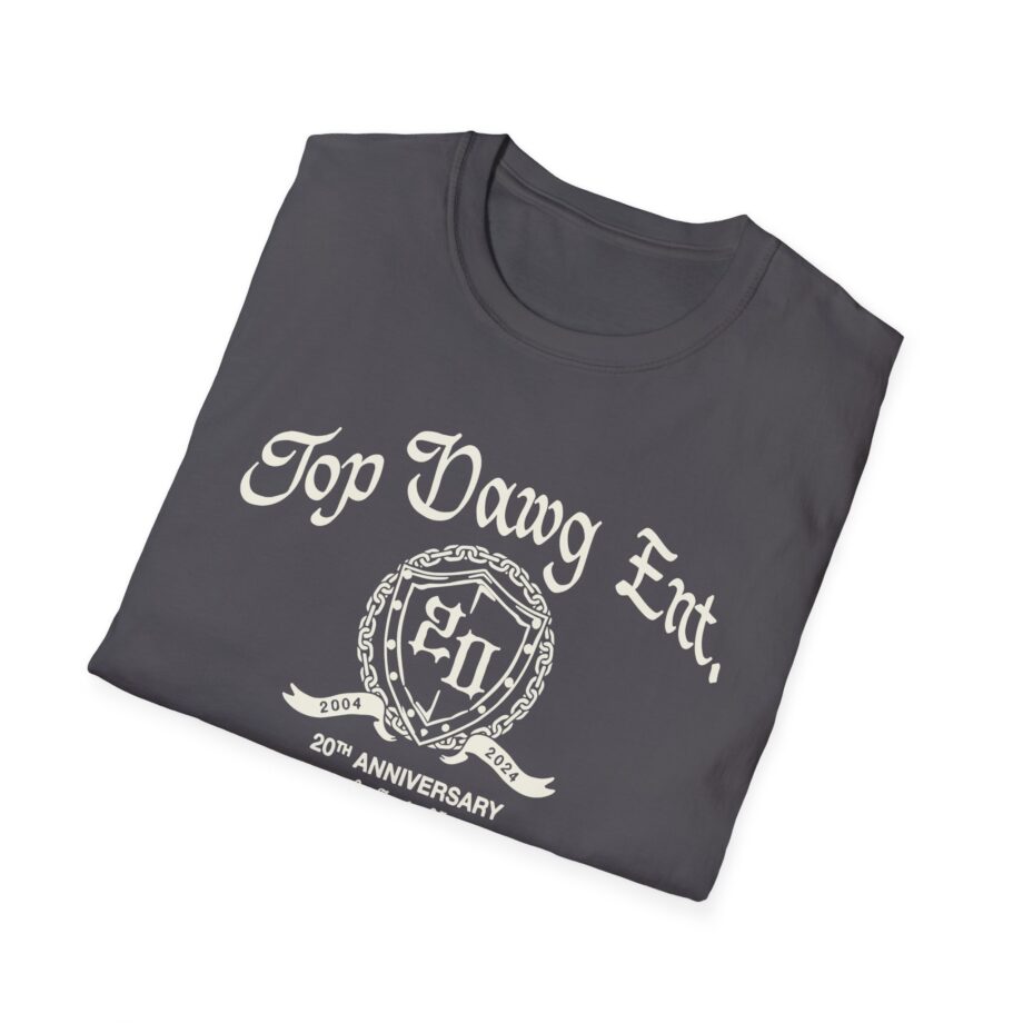 Isaiah Rashad University Crest Unisex Softstyle T-Shirt