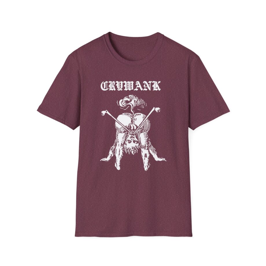 Crywank  Unisex Softstyle T-Shirt