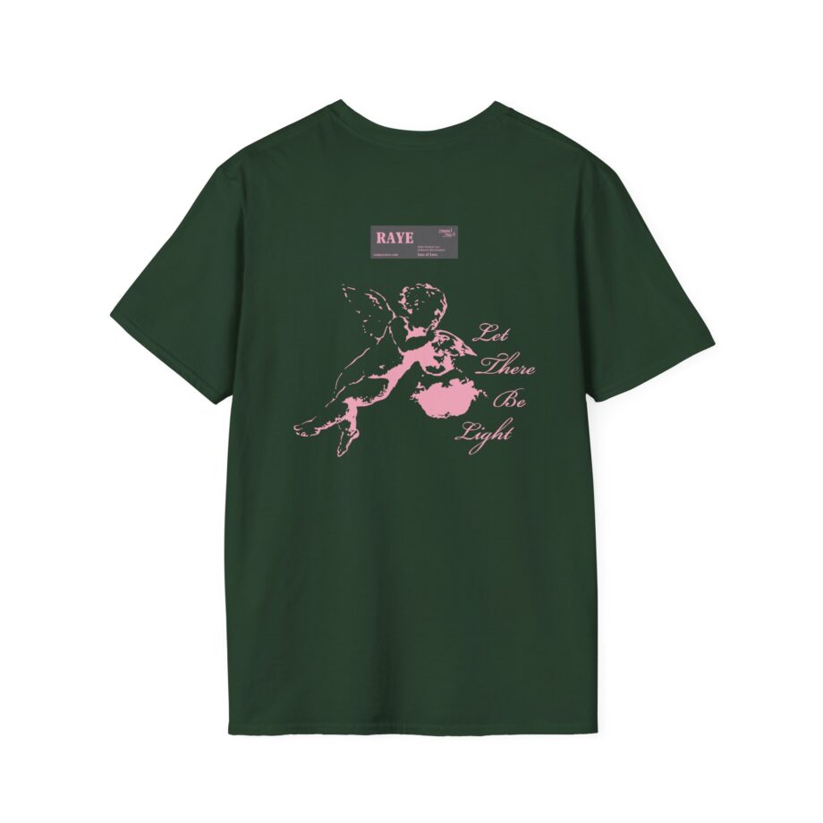 Raye Yellow Sad Little Sinner Unisex Softstyle T-Shirt