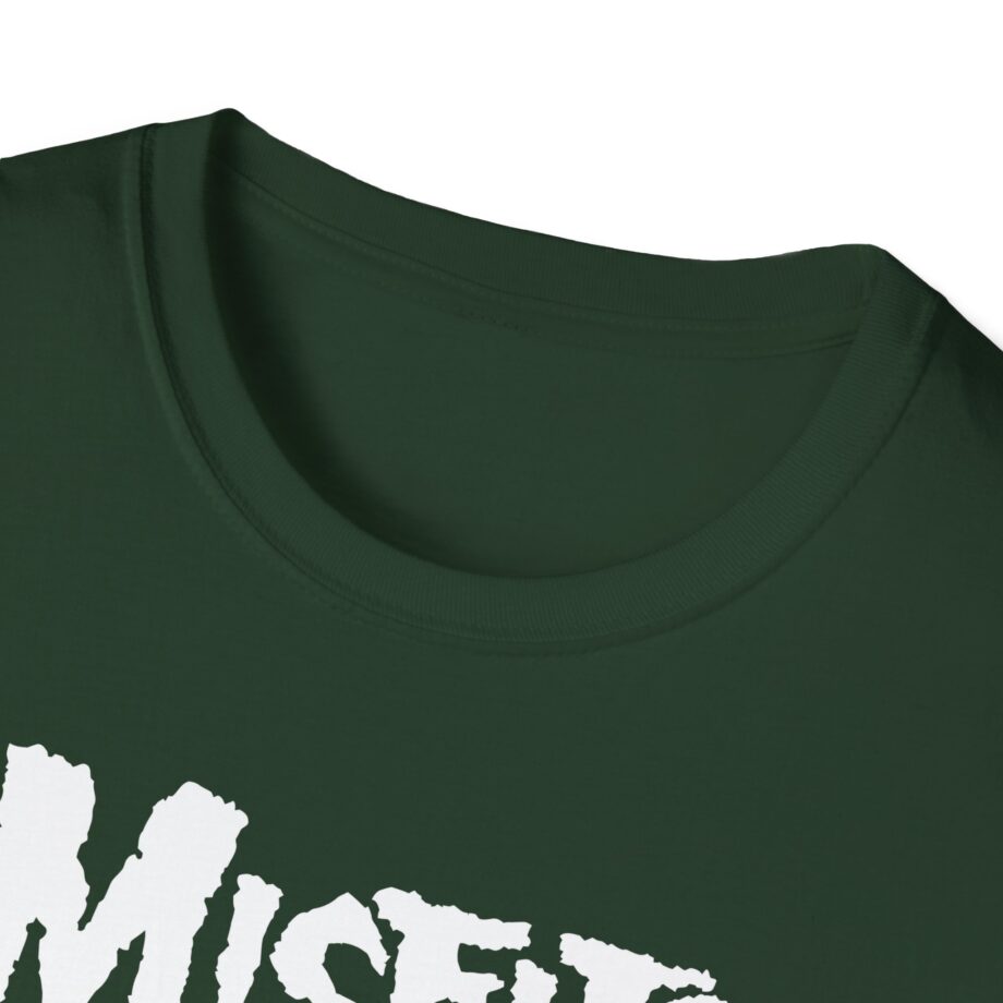 Misfits Fiend Skull Unisex Softstyle T-Shirt