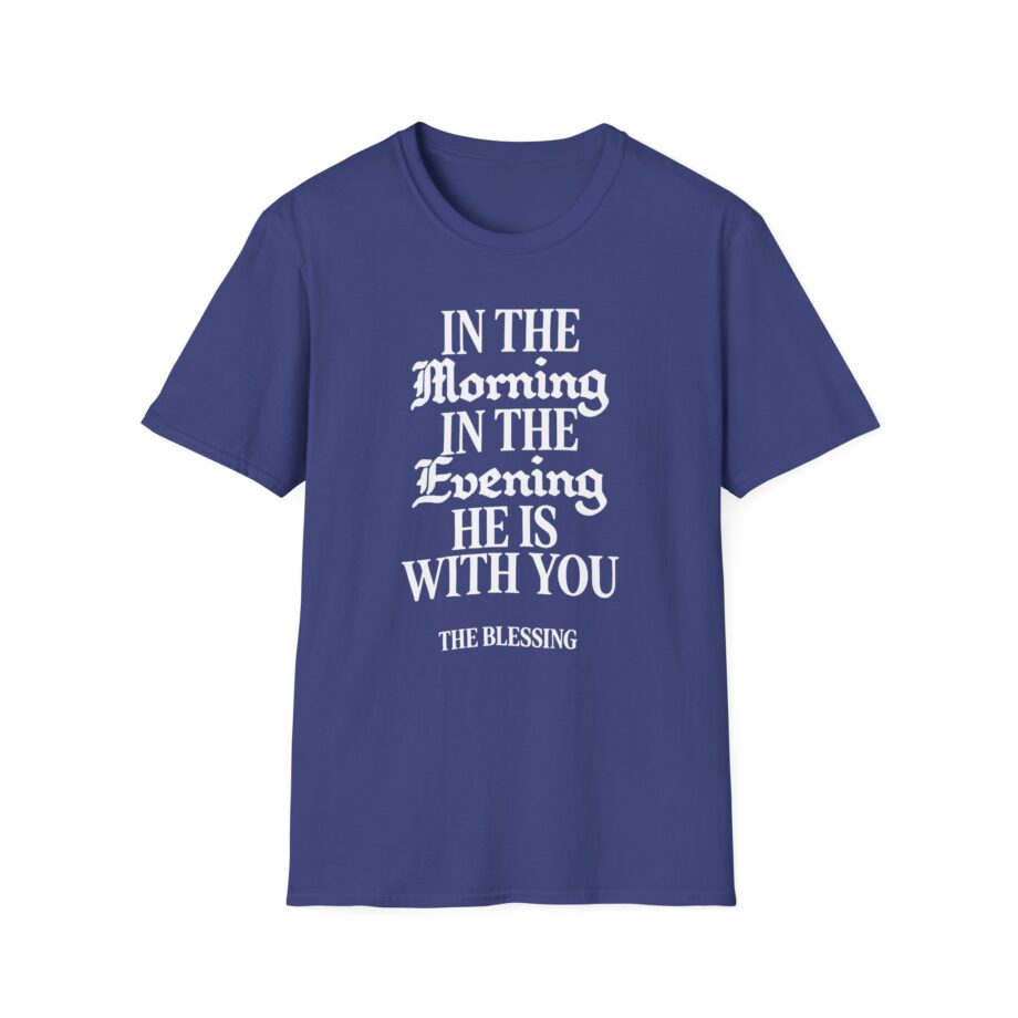 Elevation Worship Blessing Lyrics Unisex Softstyle T-shirt