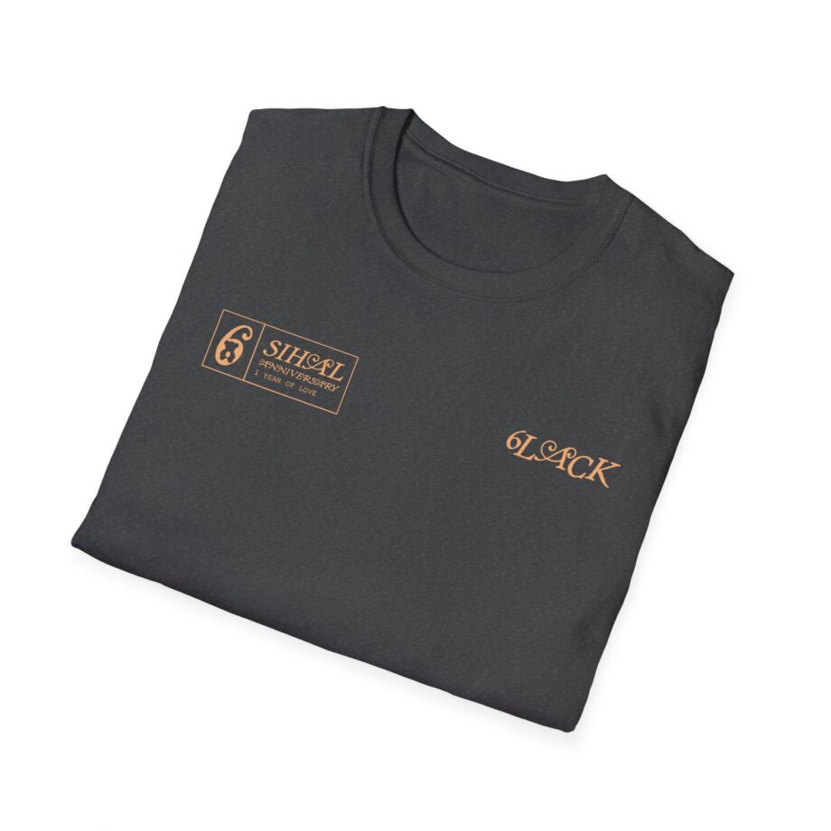 6lack Love Position Unisex Softstyle T-Shirt