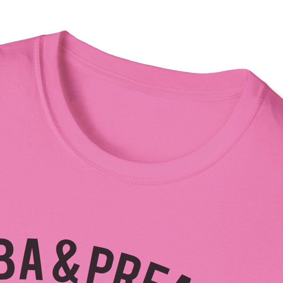 Aba and Preach Unisex Softstyle T-Shirt