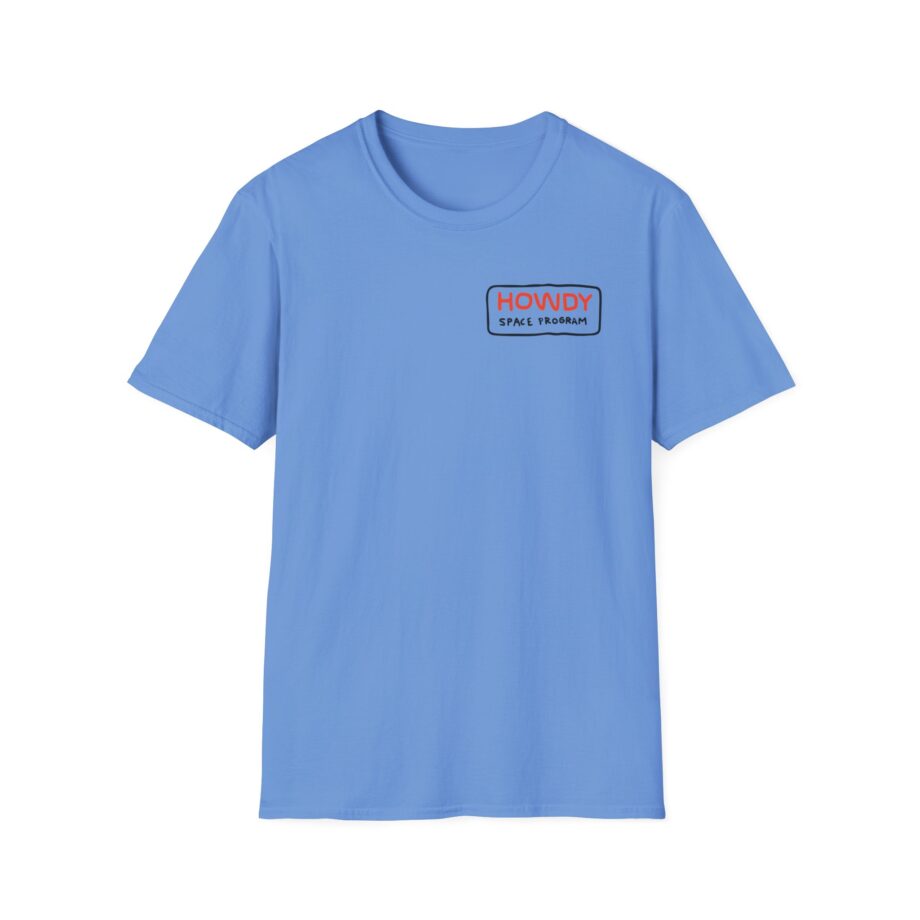 Howdy Space Program Ryan Trahan Unisex Softstyle T-Shirt