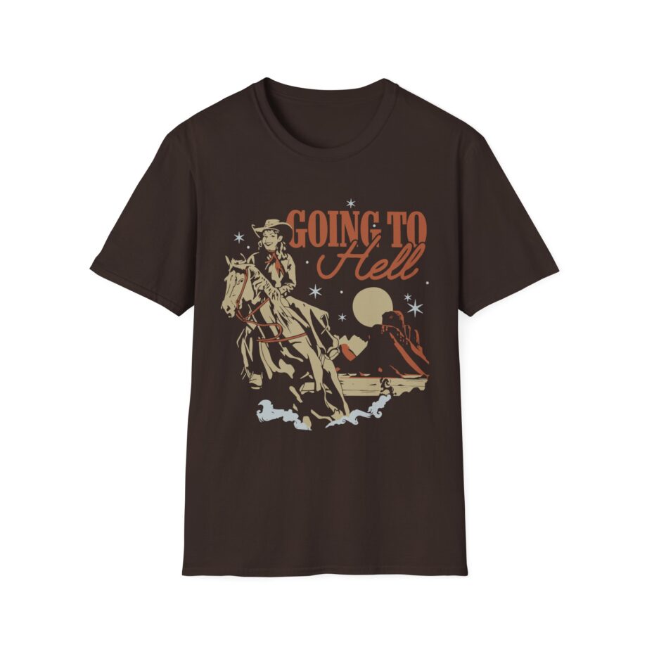Kallmekris Going to Hell Unisex Softstyle T-Shirt