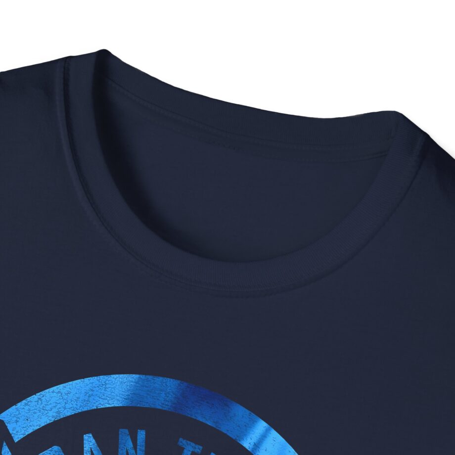 Dantdm Blue Foil Unisex Softstyle T-shirt
