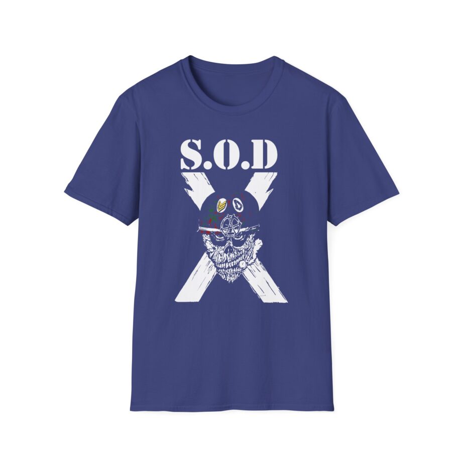 Stormtroopers of Death Plastic Head Unisex Softstyle T-shirt