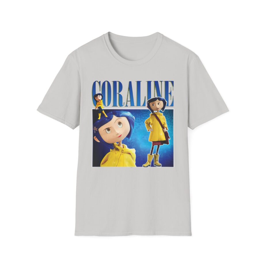 Coraline Unisex Softstyle T-shirt