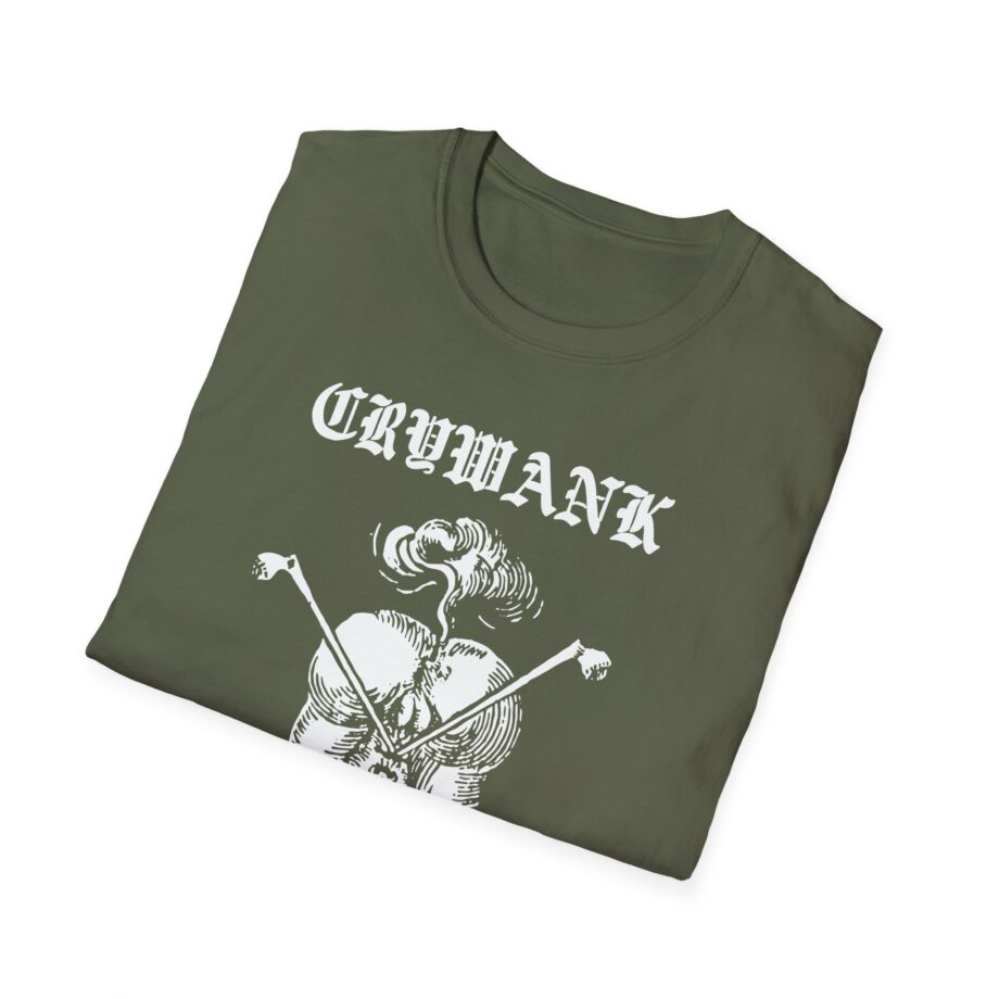 Crywank  Unisex Softstyle T-Shirt
