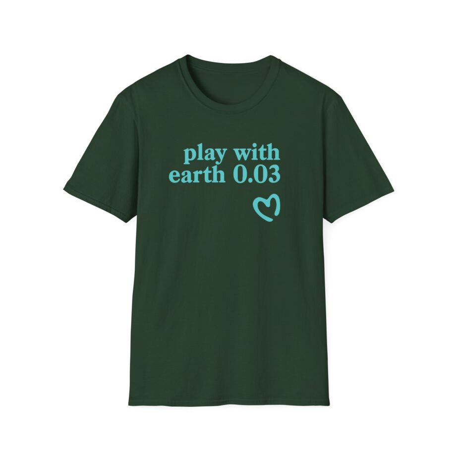 Wave to Earth 0.03 NA Tour Unisex Softstyle T-Shirt