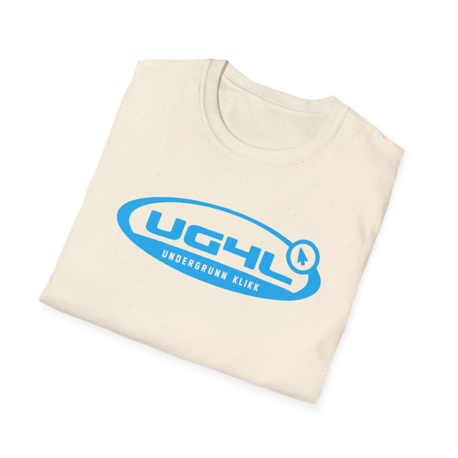 Undergrunn Klikk  Unisex Softstyle T-Shirt