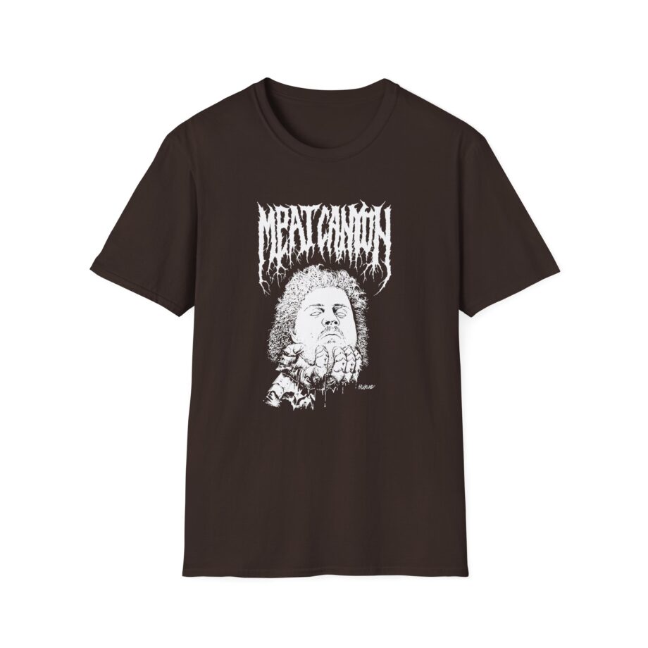 Papa Meat Unisex Softstyle T-Shirt