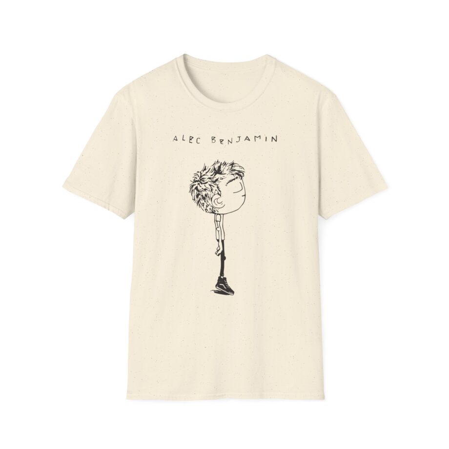 Alec Benjamin Unisex Softstyle T-shirt