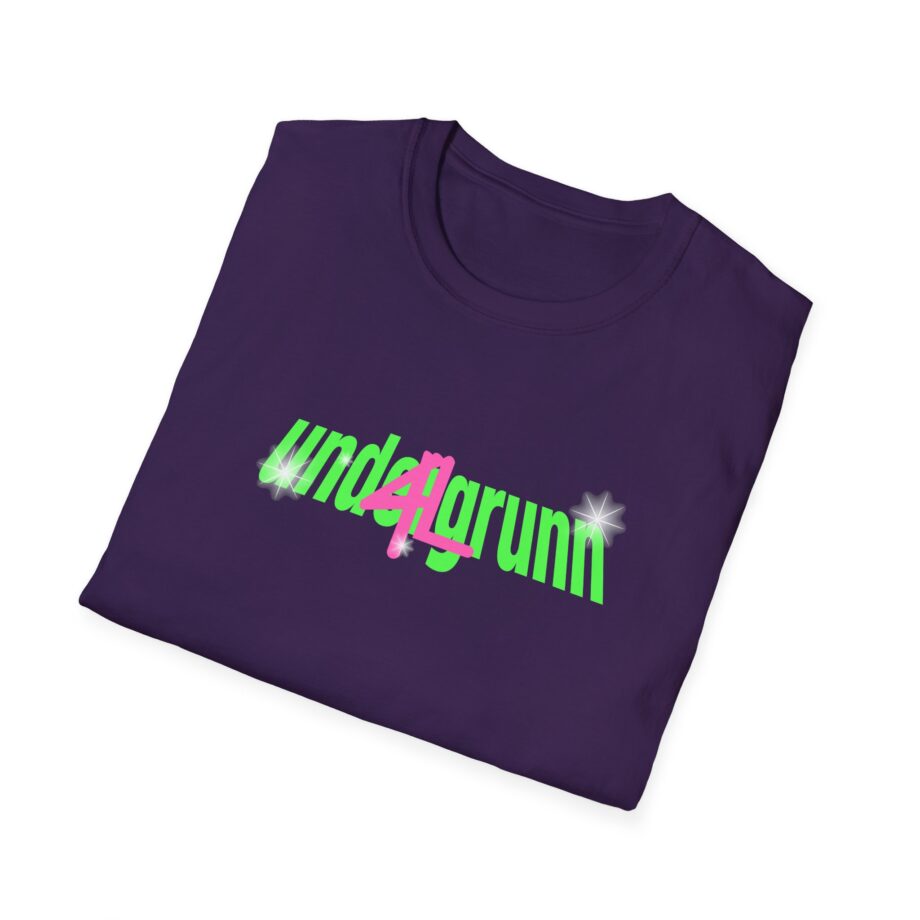 Undergrunn 4l Unisex Softstyle T-Shirt