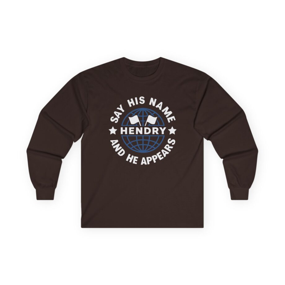 Say His Name Joe Hendry Unisex Ultra Cotton Long Sleeve Tee