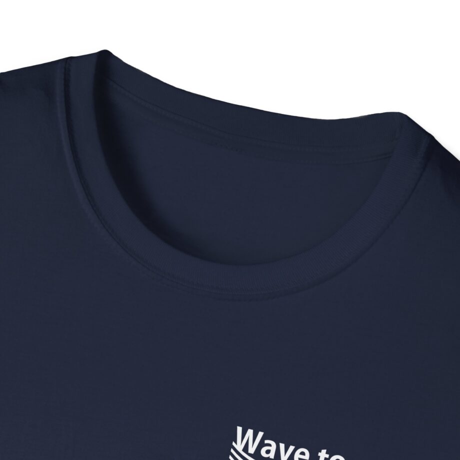 Wave to Earth Unisex Softstyle T-Shirt
