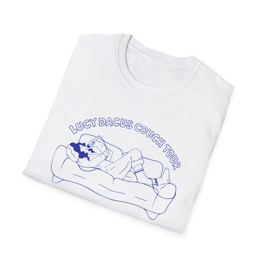 Lucy Dacus Couch Tour Unisex Softstyle T-Shirt