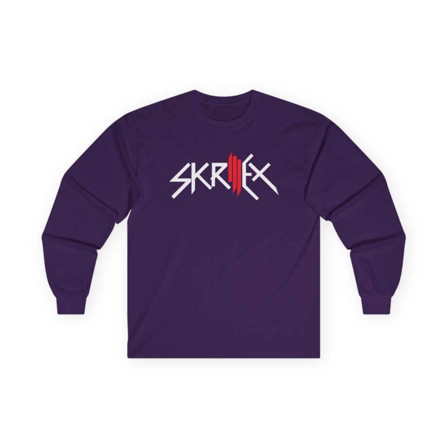 Skrillex Logo Unisex Ultra Cotton Long Sleeve Tee
