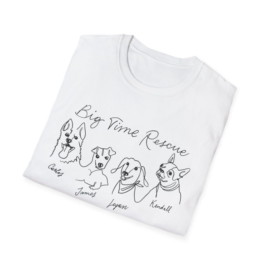 Big Time Rush Big Time Rescue Unisex Softstyle T-Shirt