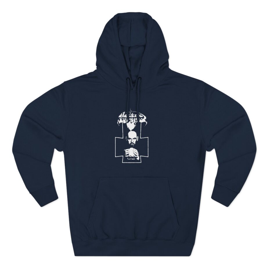 Late 90s Electric Wizard Three-Panel Fleece Hoodie